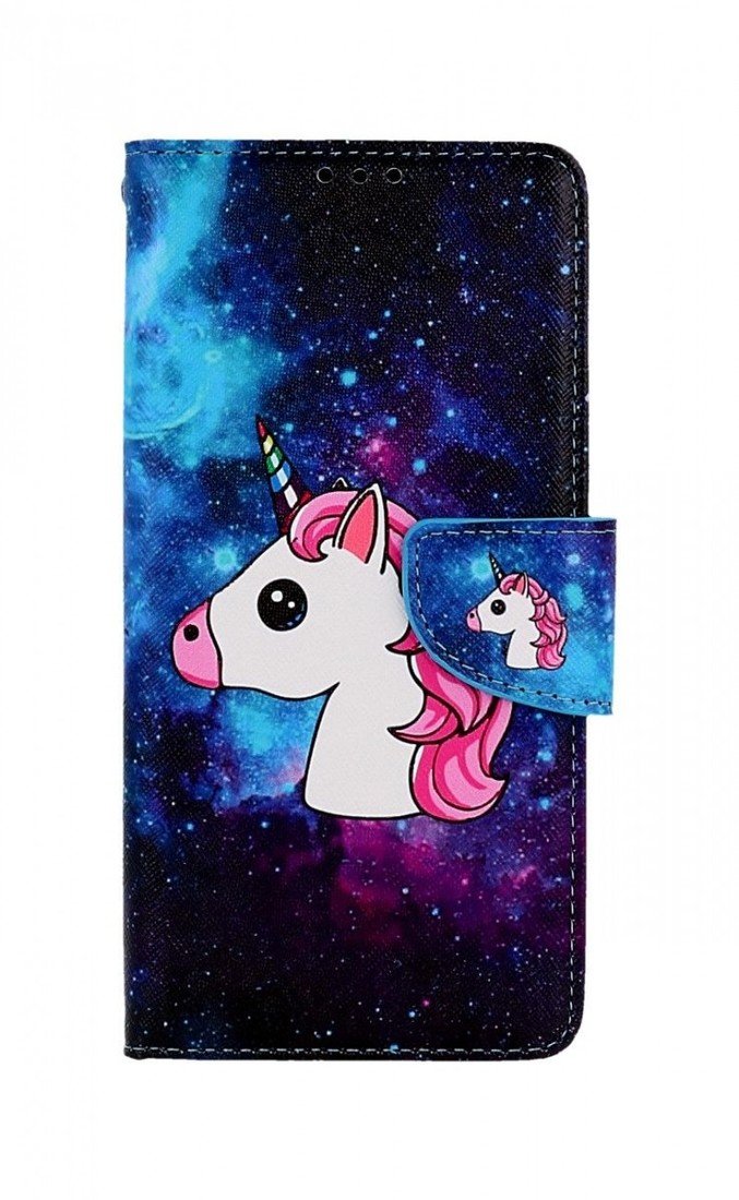 Pouzdro TopQ Xiaomi Redmi 10 5G knížkové Space Unicorn 89371