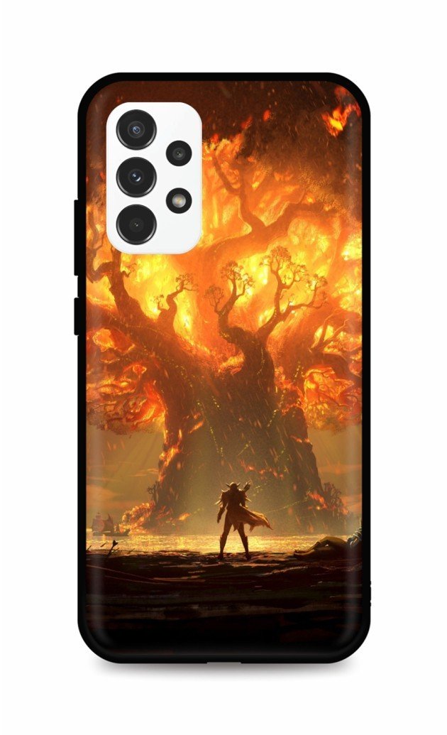 Kryt TopQ Samsung A23 5G Warcraft 87140