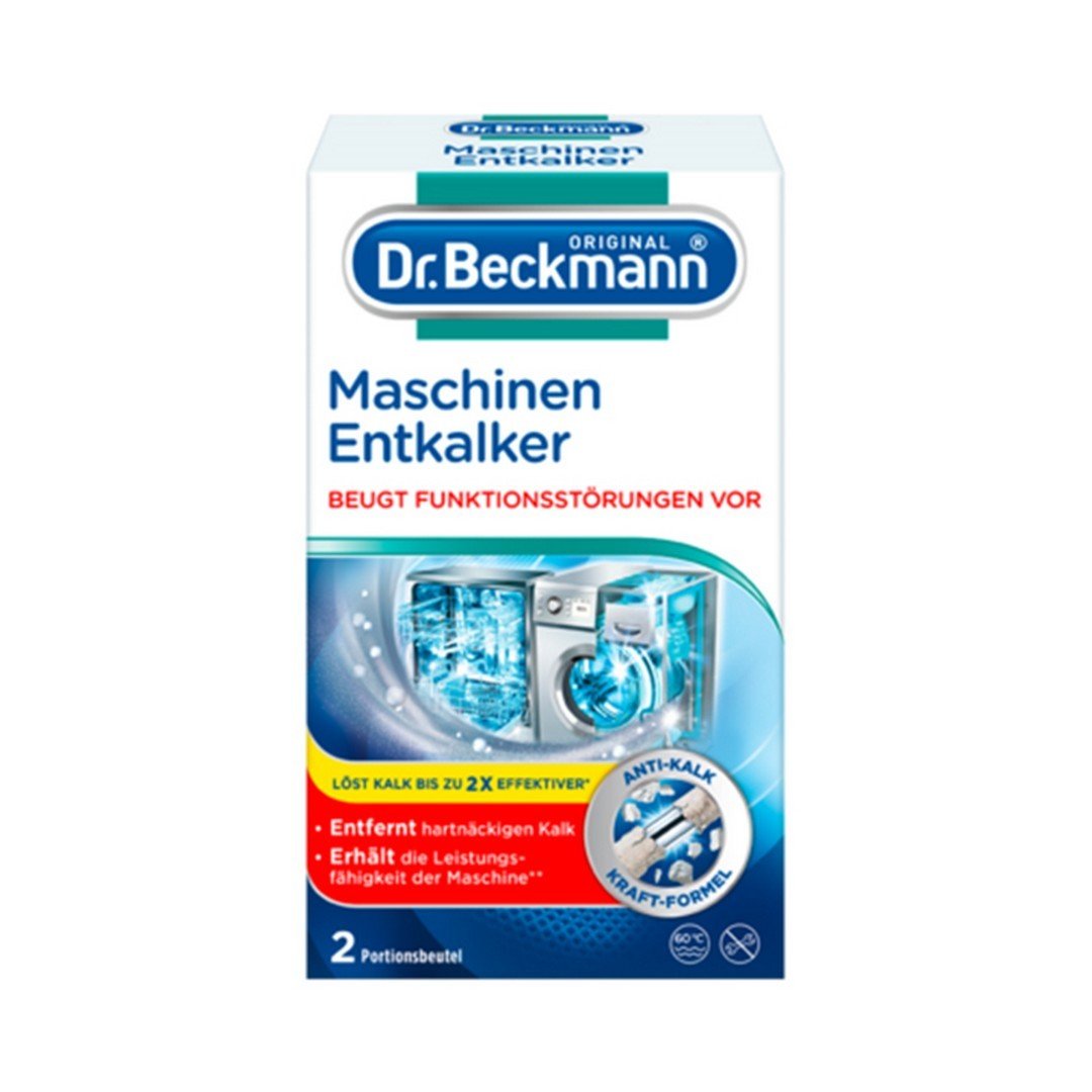 Dr. Beckmann (Německo) Dr. BECKMANN Silný odvápňovač pro pračky a myčky nádobí 2dávky