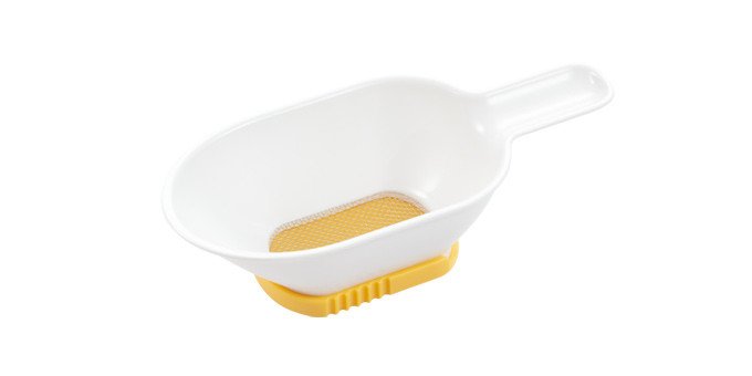 Prosévací lopatka s uzávěrem DELÍCIA