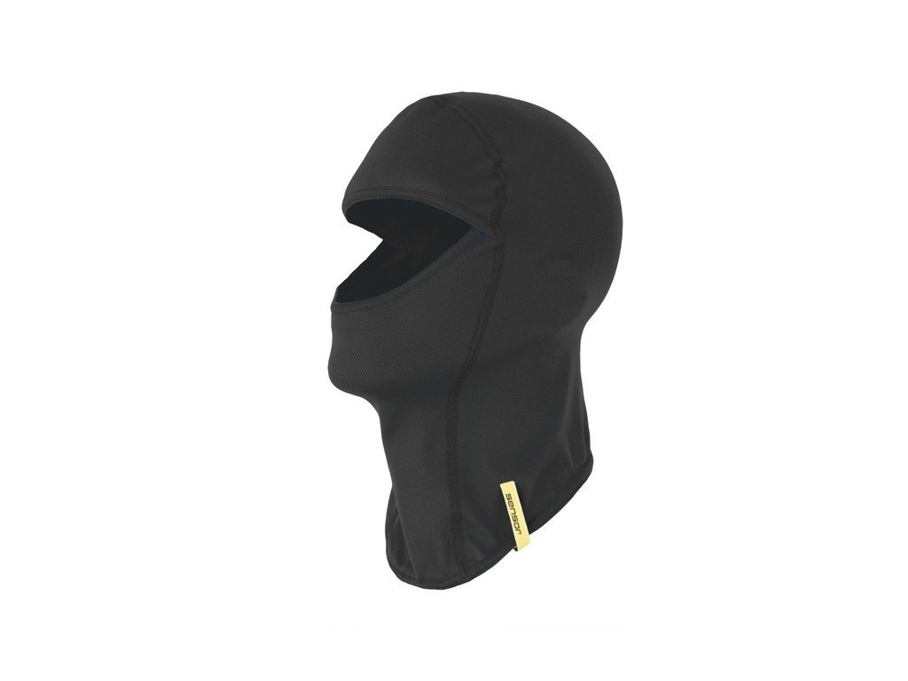 SENSOR dětská kukla double face černá