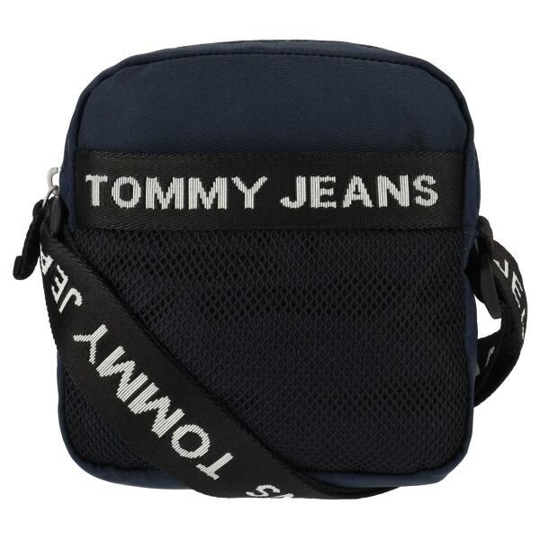 Tommy Hilfiger TJM ESSENTIAL SQUARE REPORTER Unisexová taška přes rameno, modrá, velikost UNI