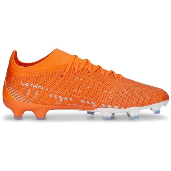 Puma ULTRA MATCH FG/AG Pánské kopačky, oranžová, velikost 43