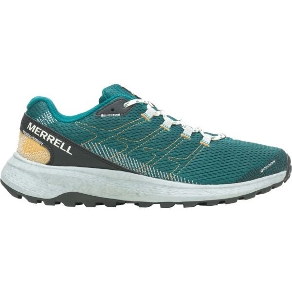 Merrell FLY STRIKE Pánské outdoorové boty, zelená, velikost 44.5