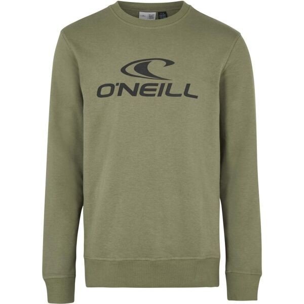 O'Neill CREW Pánská mikina, khaki, velikost L