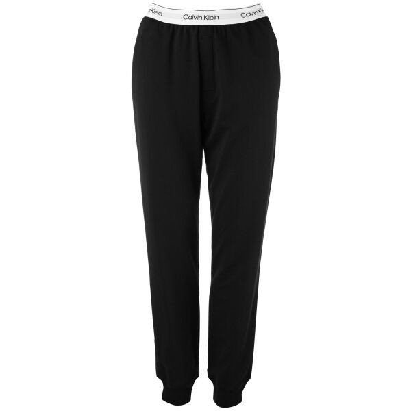 Calvin Klein MODERN COTTON LW RF-JOGGER Dámské tepláky, černá, velikost M