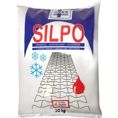 Silpo posypová sůl do -7 °C, 10 kg