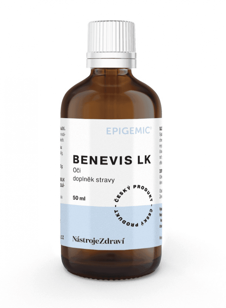 Epigemic Benevis LK Epigemic®, alkoholový extrakt 50g