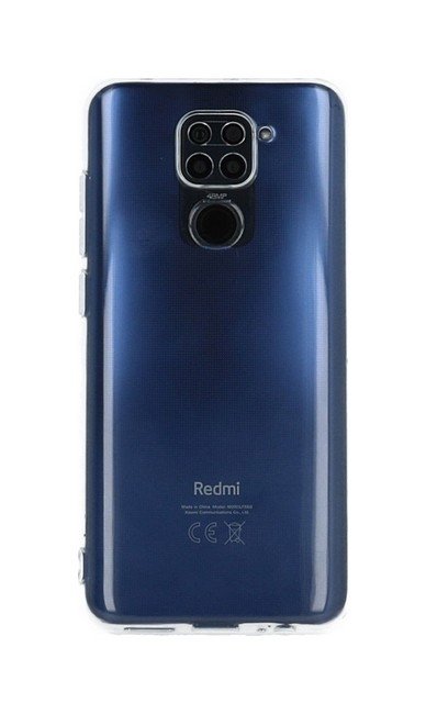 Kryt TopQ Xiaomi Redmi Note 9 2 mm průhledný 91373