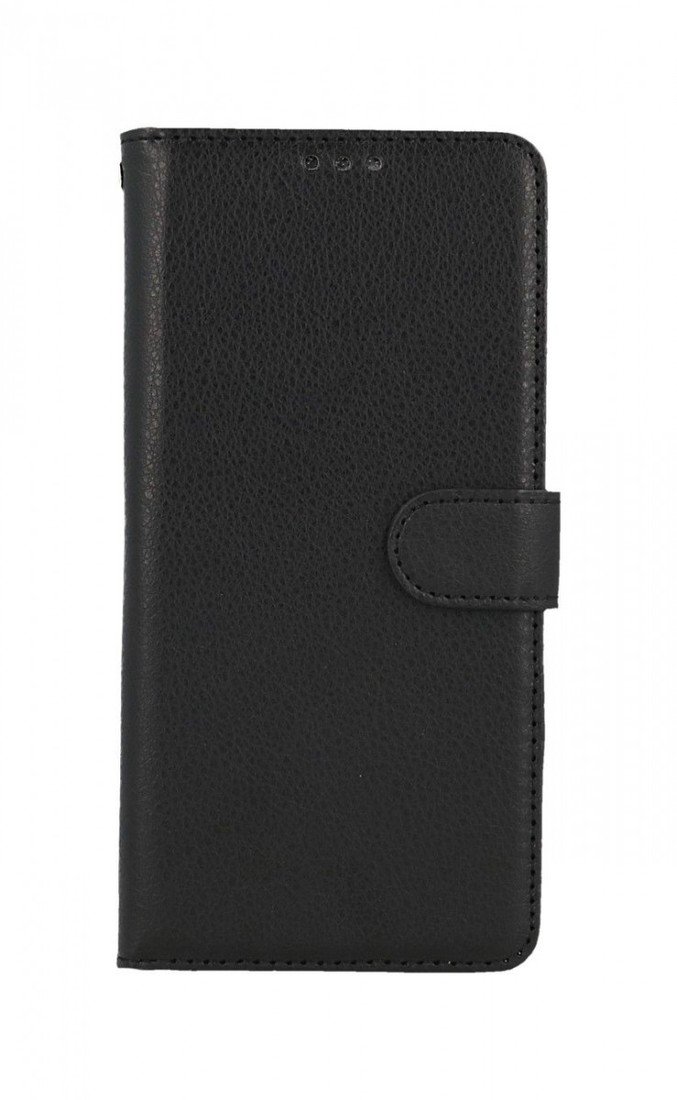 Pouzdro TopQ Xiaomi Redmi 10 5G knížkové černé s přezkou 89387