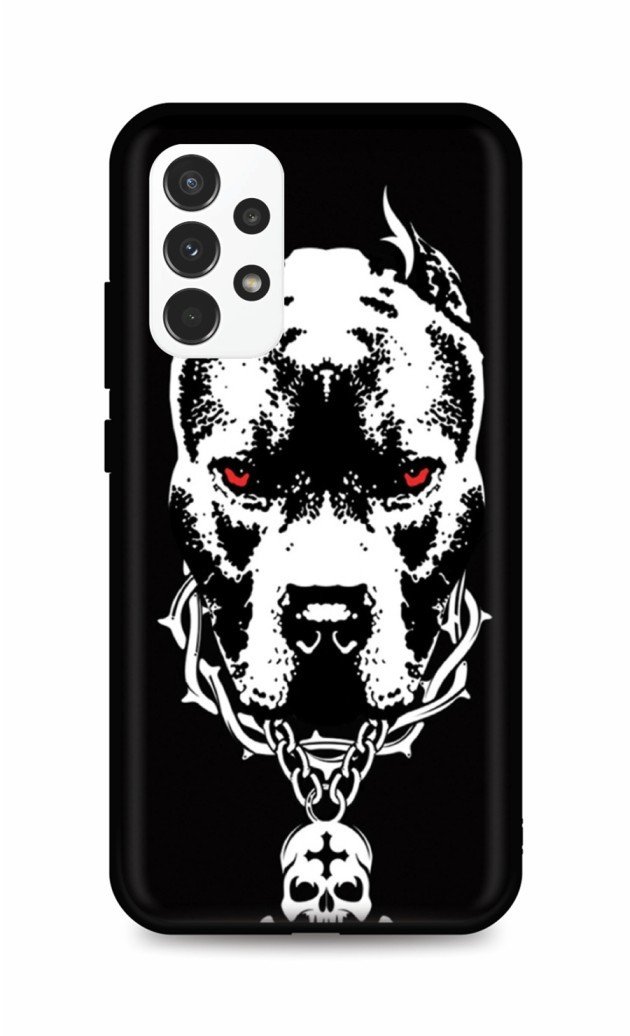 Kryt TopQ Samsung A23 5G Fighting Dog 89358