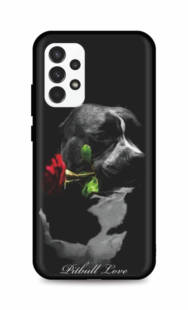 Kryt TopQ Samsung A23 5G Pitbull Love 89357