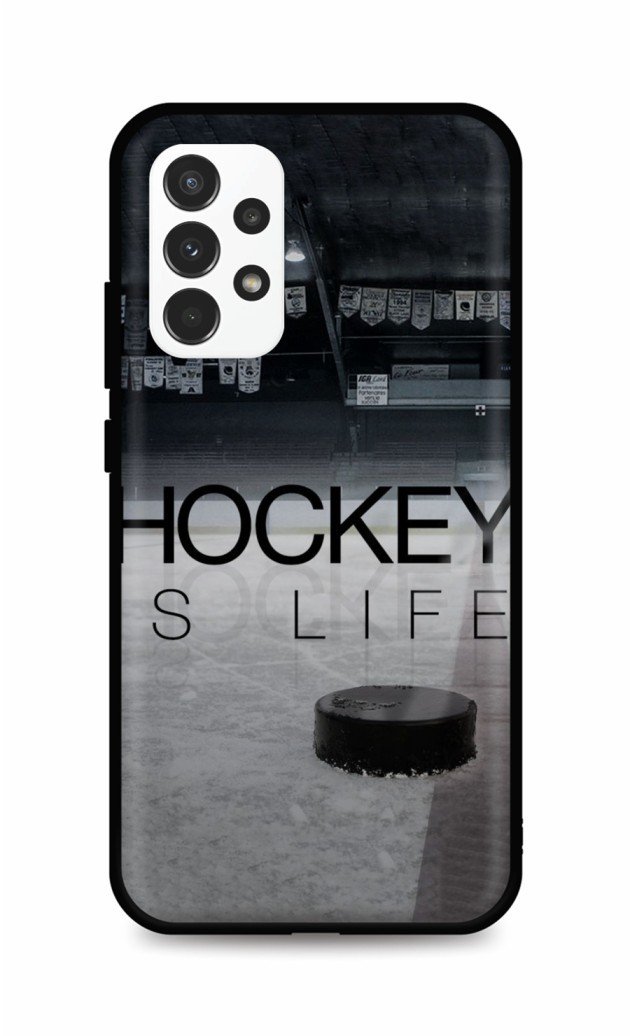 Kryt TopQ Samsung A23 5G Hockey Is Life 89345