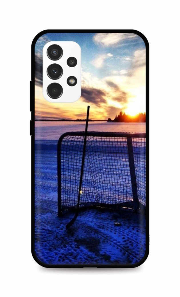 Kryt TopQ Samsung A23 5G Hockey Sunset 89338