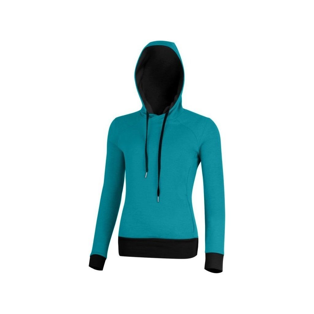 Lasting dámská merino mikina TORA modrá Velikost: S