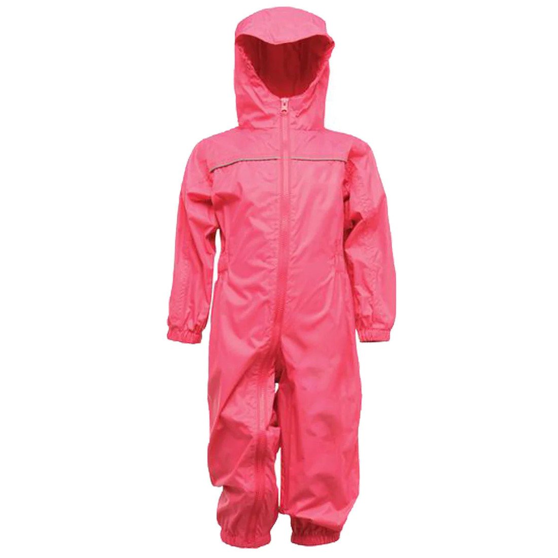 Regatta Stormbreak Dětský prodyšný oblek do deště Senoro růžová 12-18 months