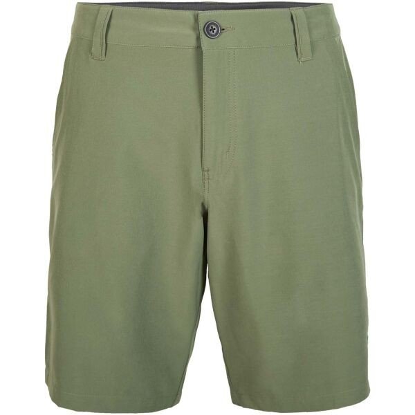 O'Neill HYBRID CHINO SHORTS Pánské kraťasy, zelená, velikost 28