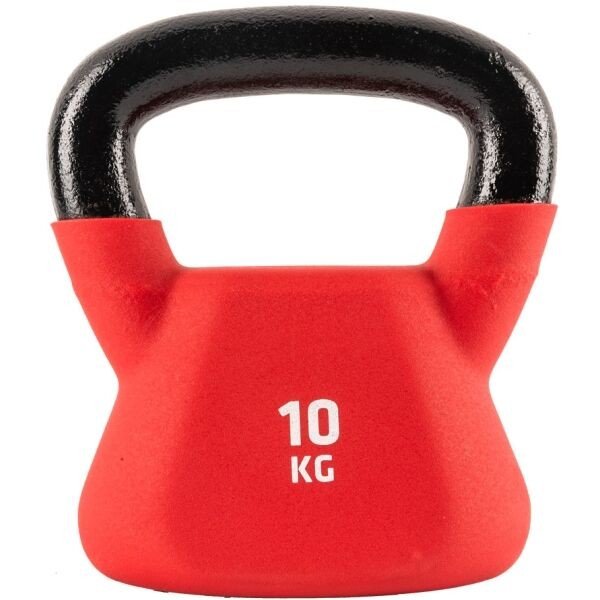 UFC KETTLE BELL RED 10 KG Kettlebell, červená, velikost 10 KG