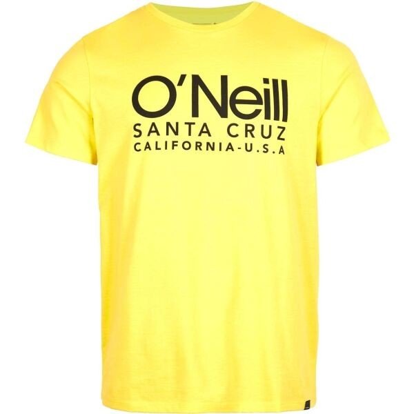 O'Neill CALI ORIGINAL T-SHIRT Pánské tričko, žlutá, velikost XXL