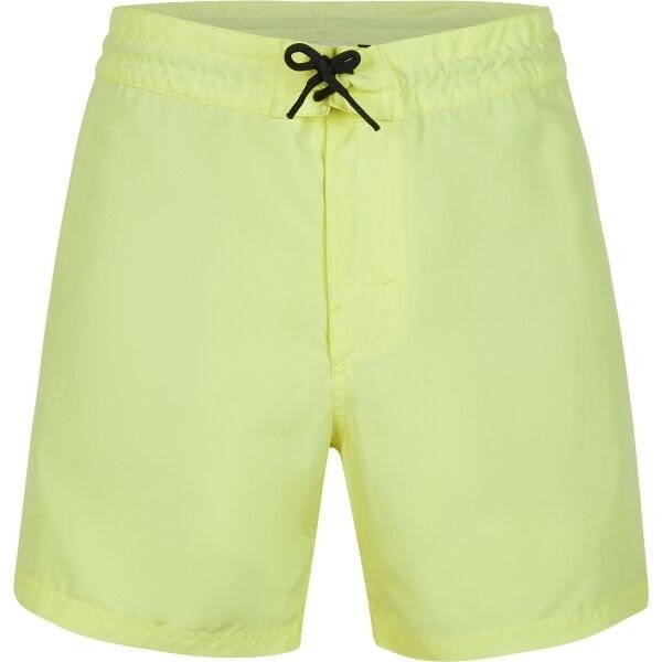 O'Neill CALI FSS 16'' SWIM SHORTS Pánské koupací šortky, žlutá, velikost S