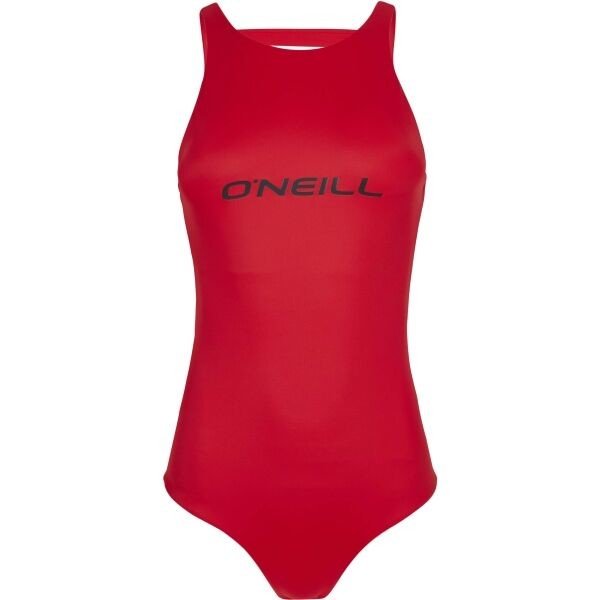 O'Neill LOGO SWIMSUIT Dámské jednodílné plavky, červená, velikost 44