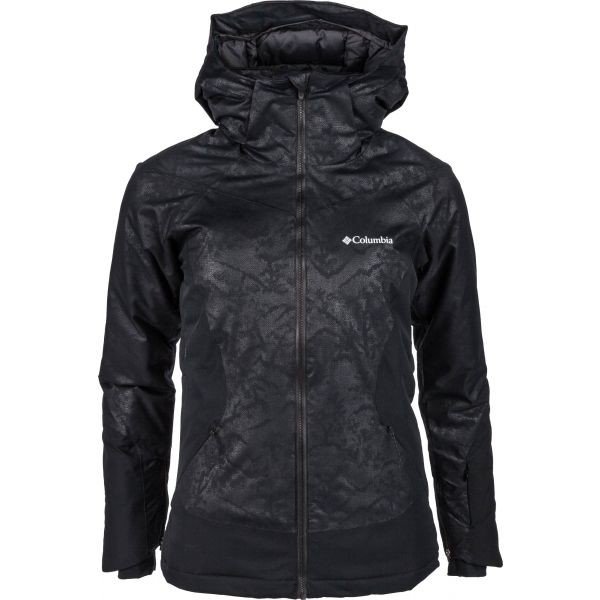 Columbia VELOCA VIXEN JACKET Dámská zimní bunda, černá, velikost XS