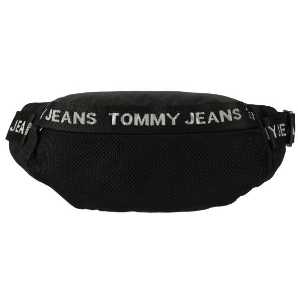 Tommy Hilfiger TJM ESSENTIAL BUM BAG Unisexová ledvinka, černá, velikost UNI