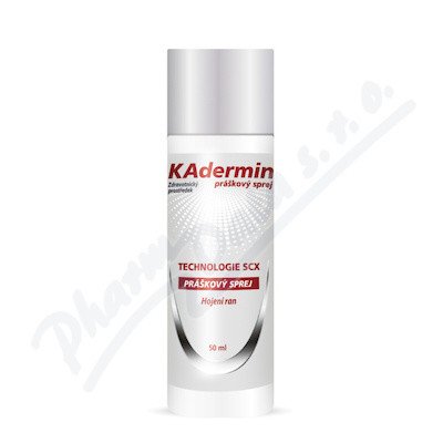 KAdermin práškový sprej 50ml