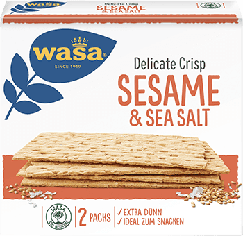 Wasa delicate Sezam, 190 g
