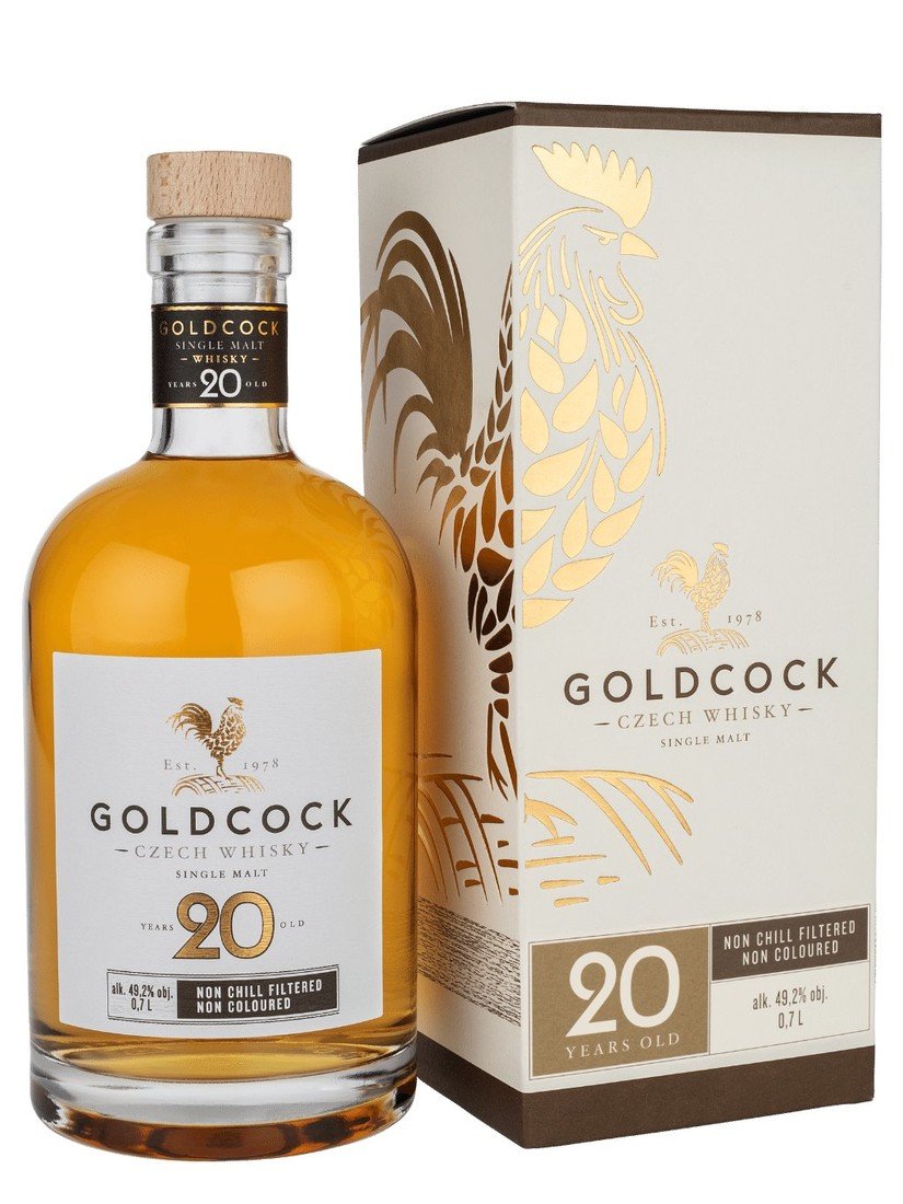 Goldcock Gold Cock 20 YO 0,7l