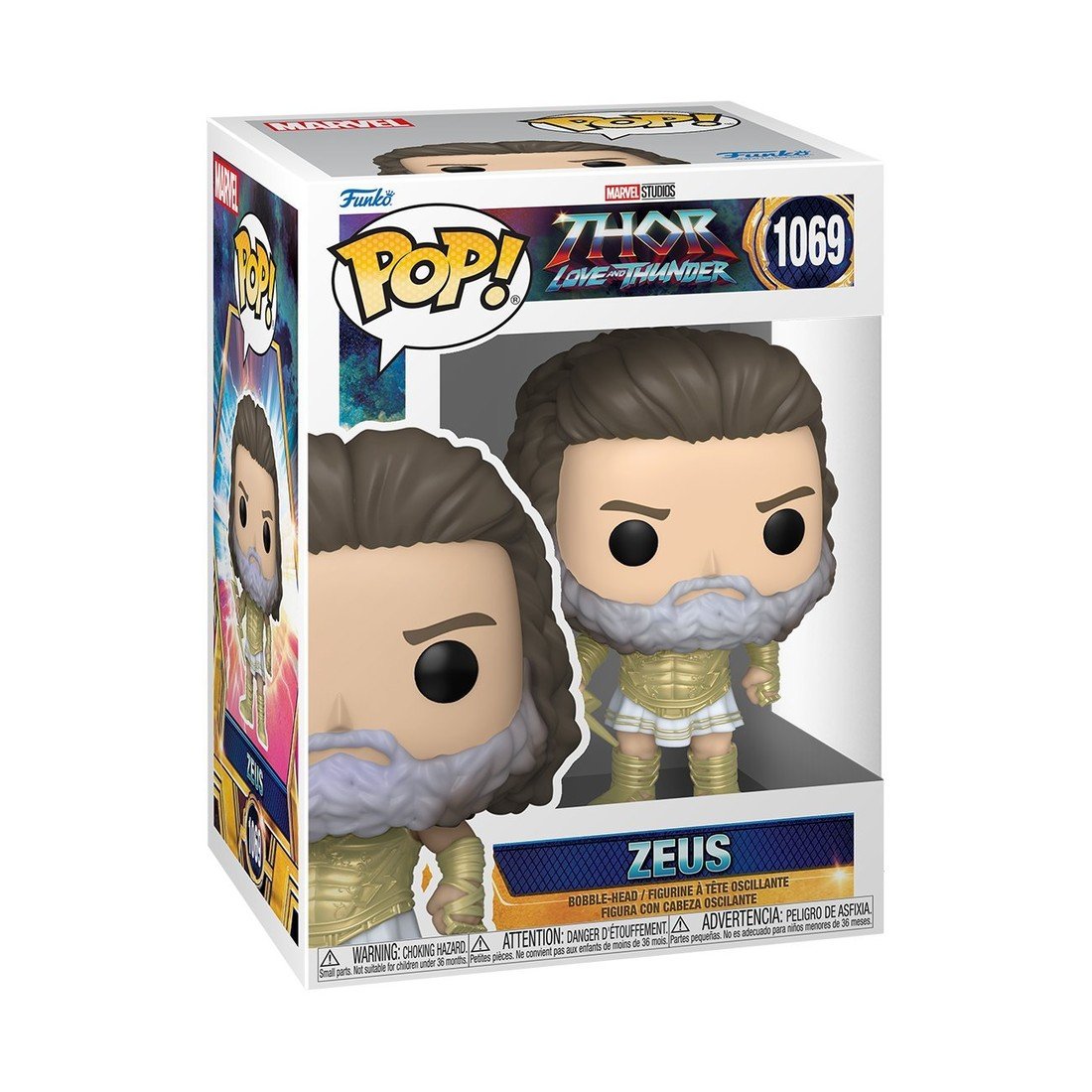 Funko POP Marvel: Thor L&T- Zeus