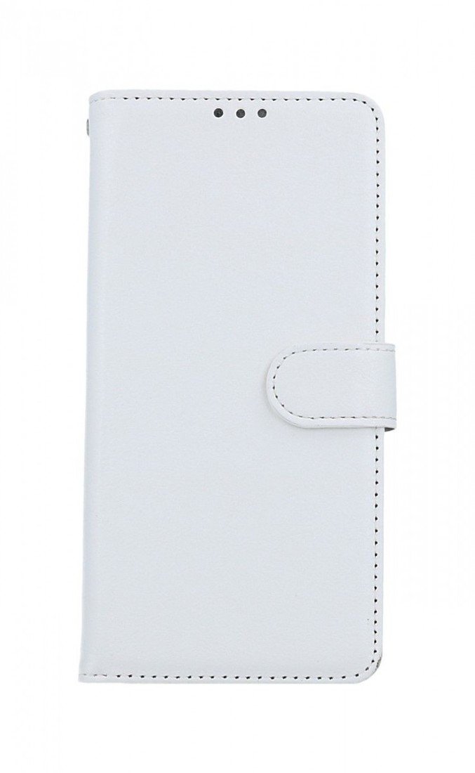 Pouzdro TopQ Xiaomi Redmi 10 5G knížkové bílé s přezkou 89590