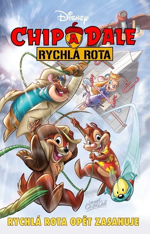 Chip a Dale - Rychlá rota opět zasahuje - Kolektiv