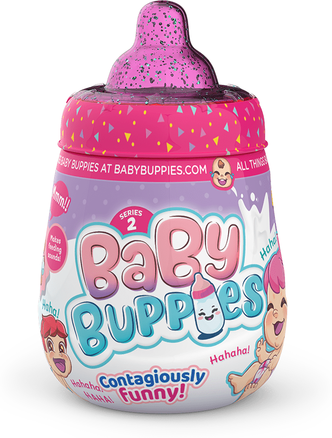 Baby Buppies smějící se miminka - EPEE