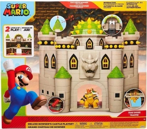Hrací sada Super Mario a Bowser s hrad se zvukem - Talent show