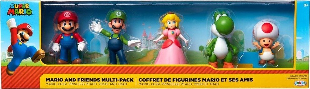 Figurky Mario a jeho přátelé multipack - Tarabanik