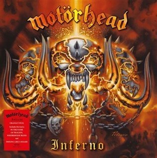 Inferno (Orange Vinyl) - Motörhead