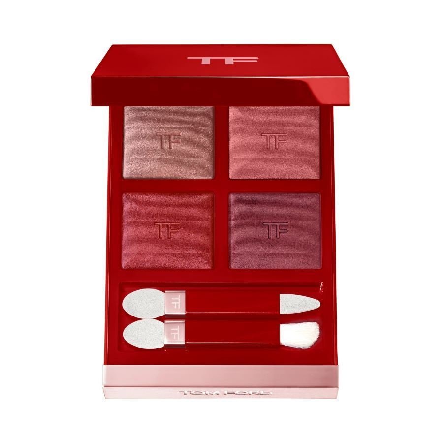 Tom Ford Eye Color Quad 01 Electric Cherry Paletka Očních Stínů 6 g