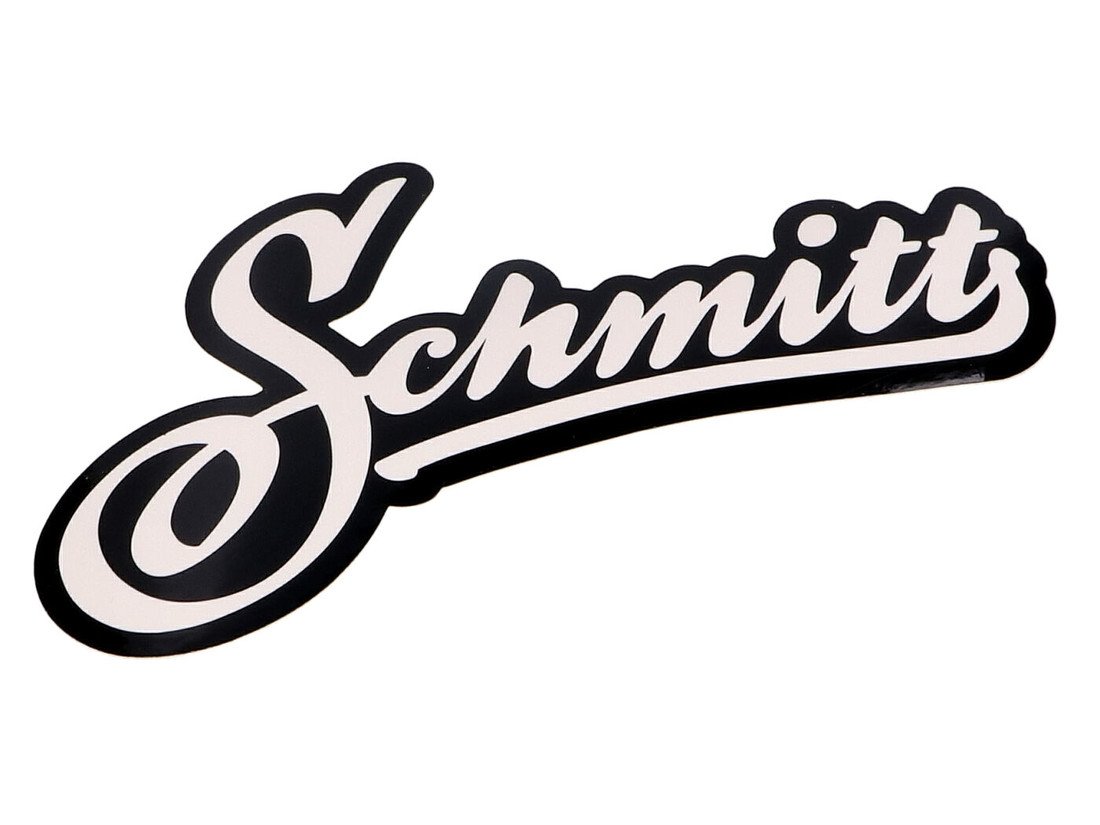 Samolepka Schmitt 12x8cm bílá