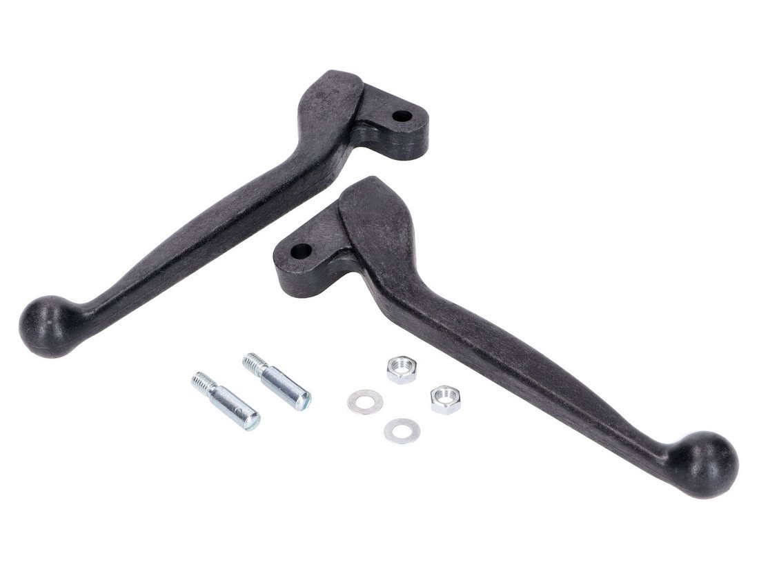 101 Octane Sada brzdové a spojkové páčky Simson S51, S70, S53, SR50, SR80