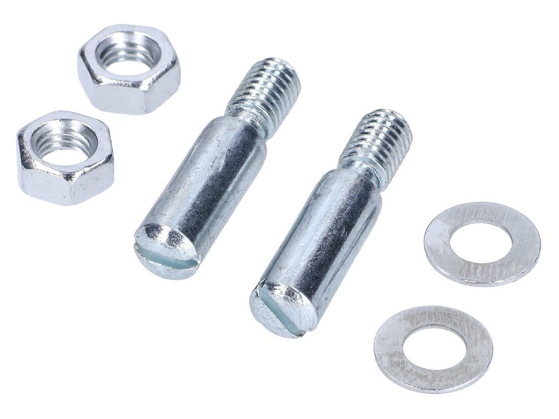 101 Octane Sada šroubů brzdové / spojkové páčky 6x25mm Simson S50, S51, S53, S70, S83, SR50, SR80, KR51/2