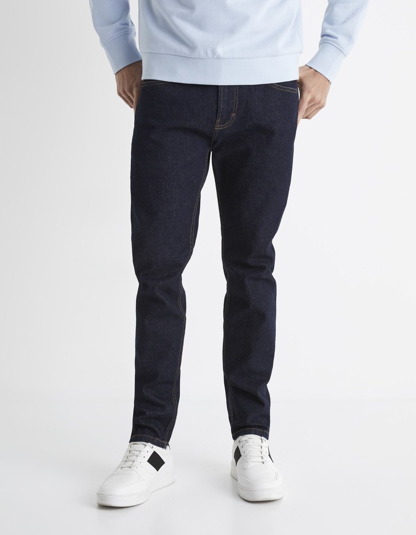 Celio Džíny slim tapered C25 Bonew25t - Pánské