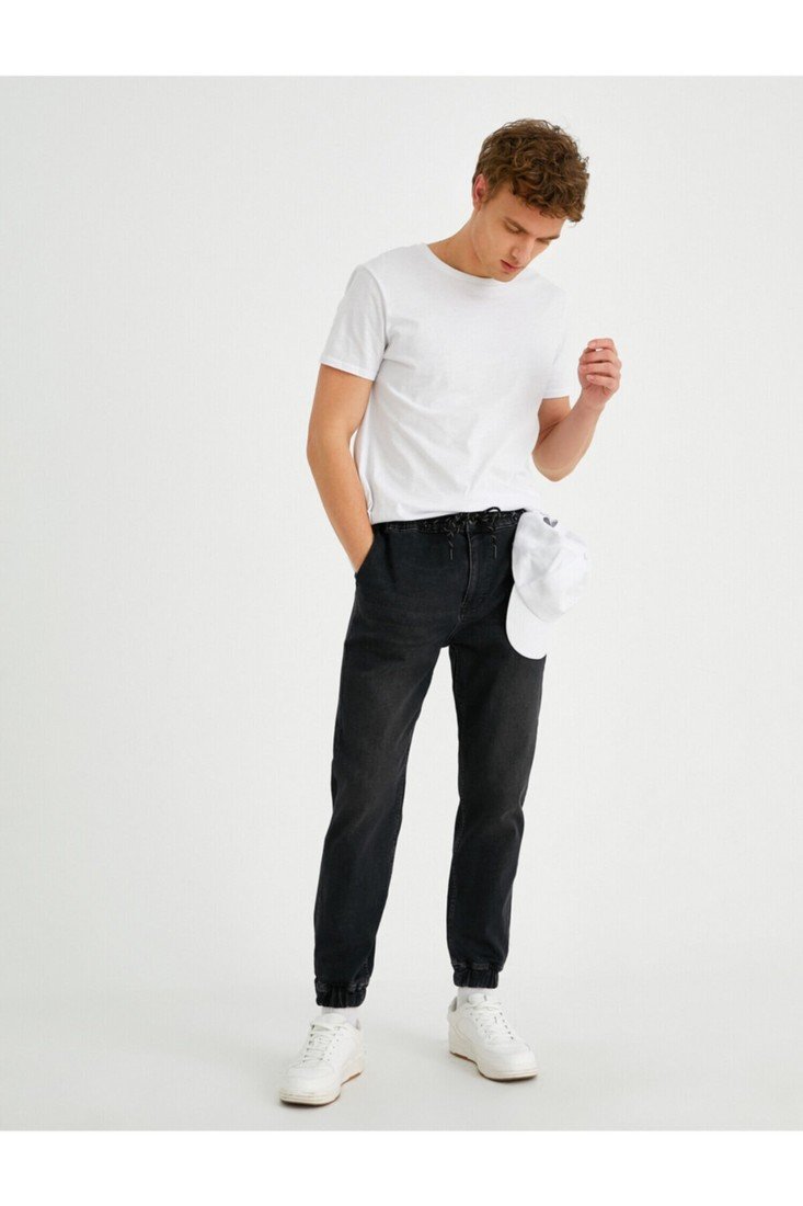 Koton Jeans - Black - Joggers