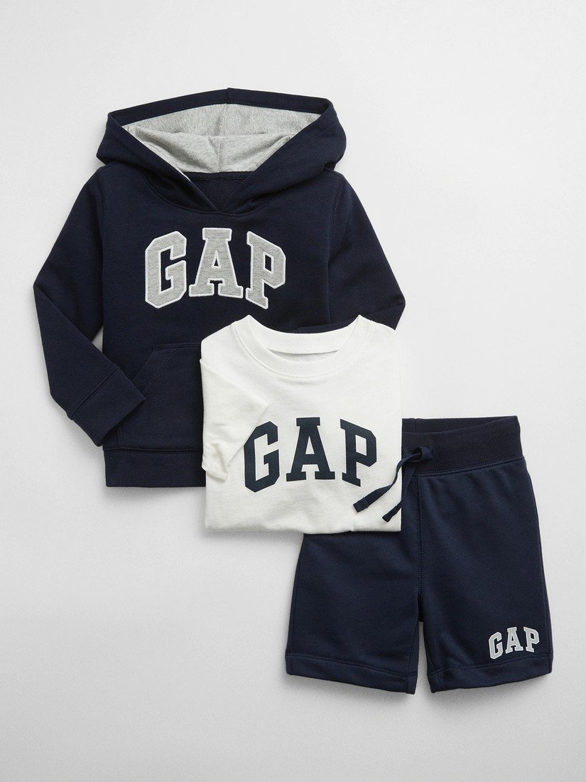 GAP Baby outfit set s logem - Kluci