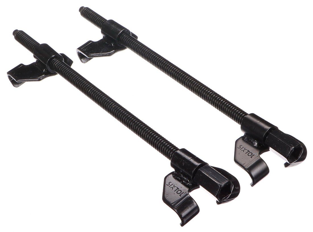 Stahovák pružin SPRING SET, 2ks, 380mm SIXTOL