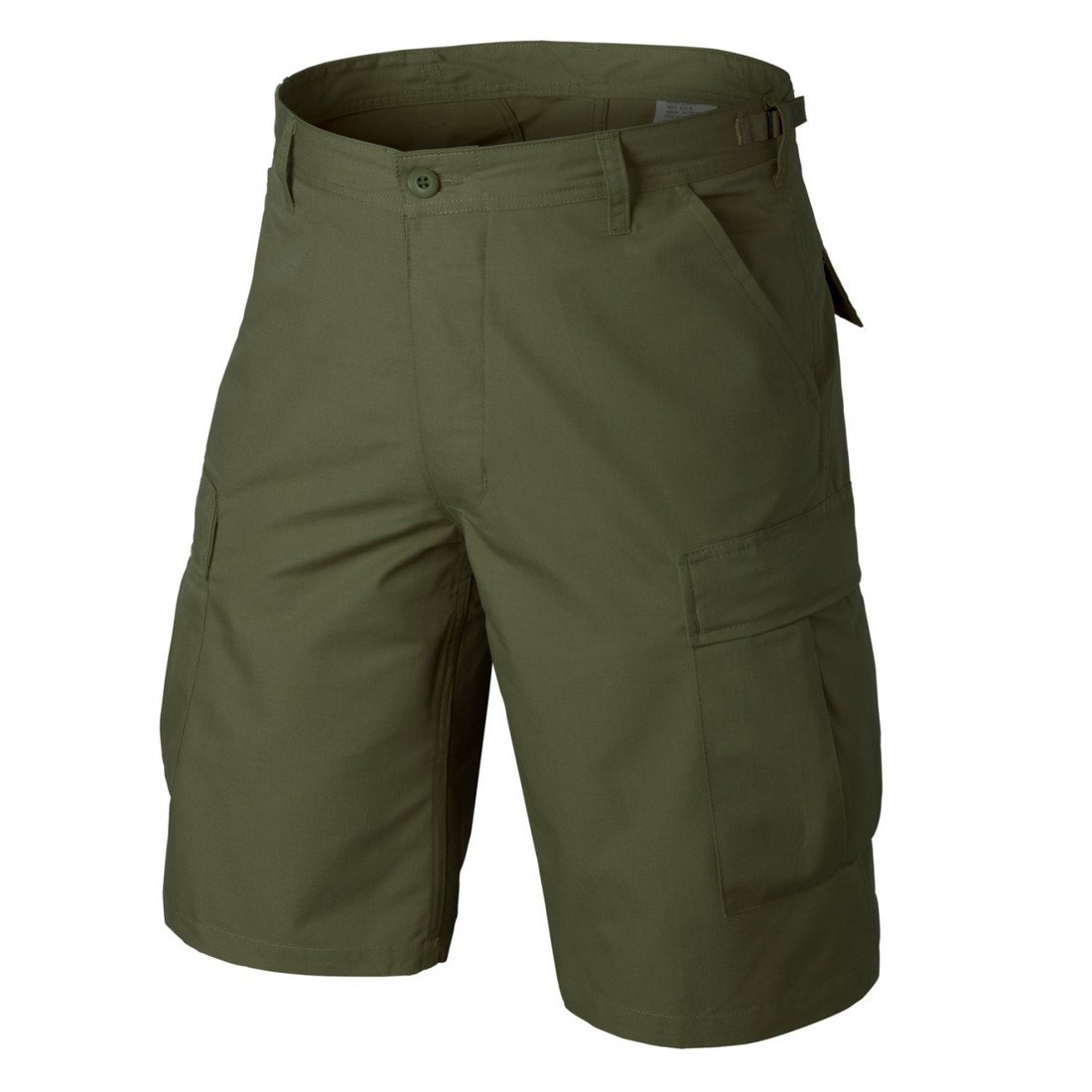 Kraťasy Helikon BDU PolyCotton Ripstop - olivové, M