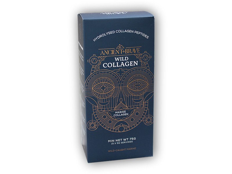 Ancient+Brave Wild Marine Collagen Box 15 x 5g