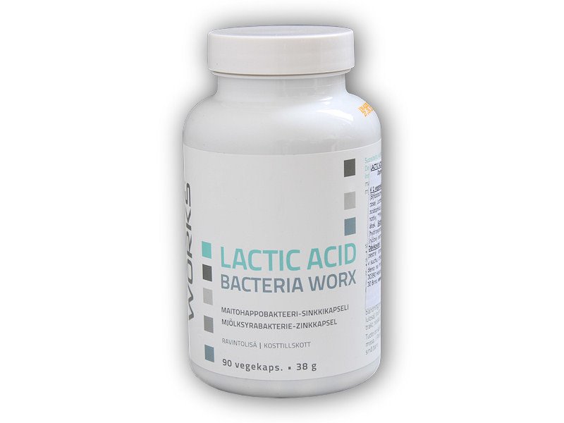 Nutri Works Lactic Acid Bacteria Worx 90 kapslí