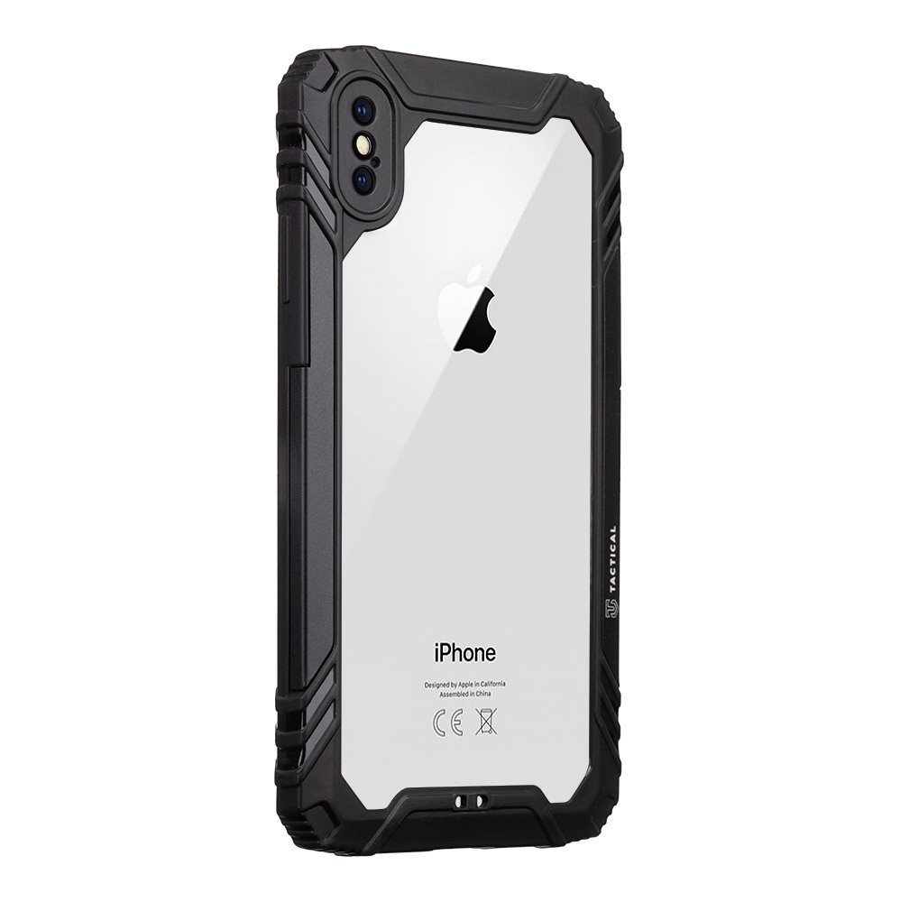 Zadní kryt Tactical Chunky Mantis pro Apple iPhone XS Max, černá