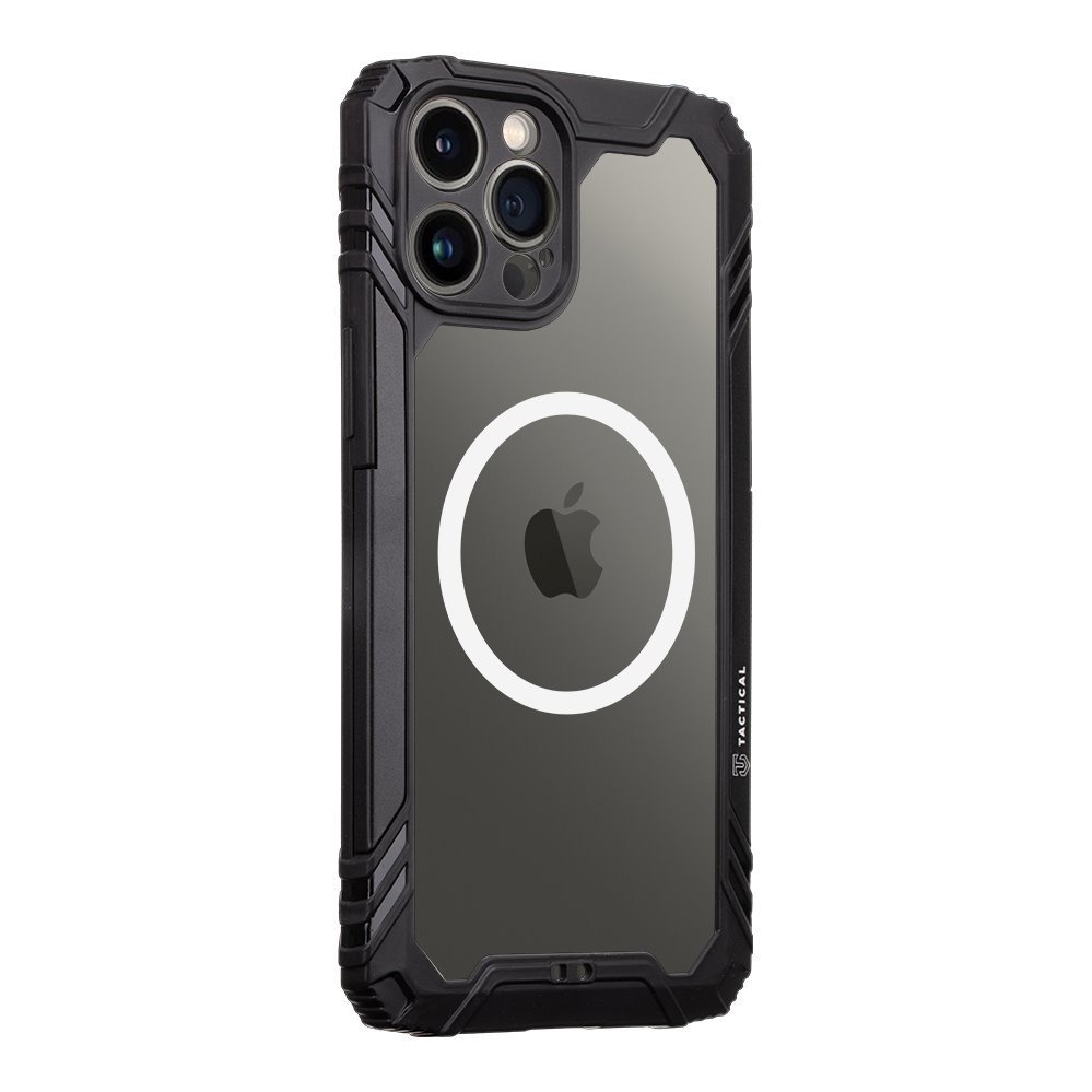 Zadní kryt Tactical MagForce Chunky Mantis pro Apple iPhone 12 Pro Max, černá